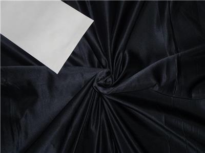 46mm Dark Navy Blue Color Silk Dutchess Satin fabric 60" Wide