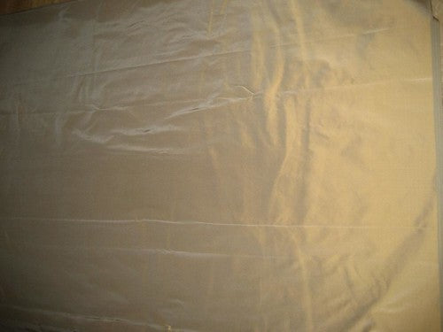 100% Pure Silk Dupioni Fabric gold x blue 54" wide DUP268[5]