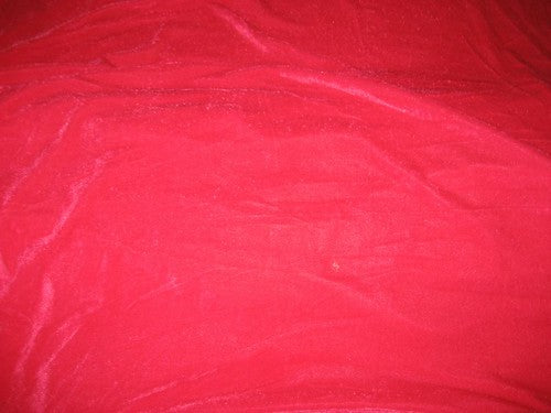 100% Cotton Velvet Hot Pink Fabric ~ 60&quot; wide
