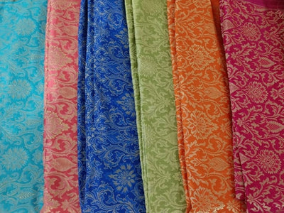 Brocade jacquard fabric 44"~ wide BRO829