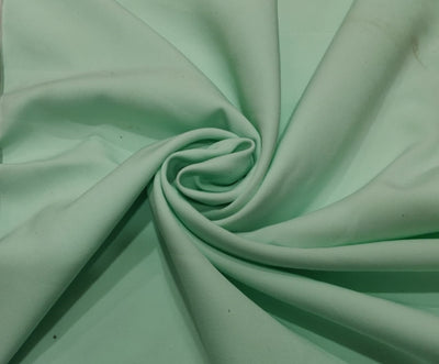 Mint green Color Scuba /Neoprene Lycra fashion wear2 MM thick Dress fabric ~ 58&quot;[12115]