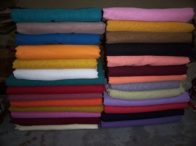 100% 2 x 2 cotton swiss voile 27 new colours 58" wide
