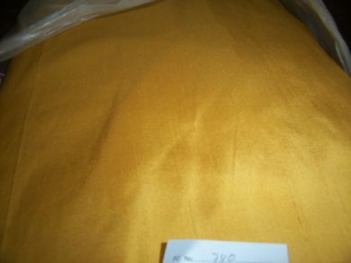 EXCLUSIVE~108&quot; wide sunny gold silk dupioni drapery fabric