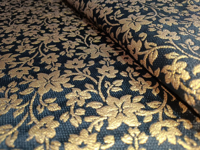 Brocade jacquard fabric 44" wide ~ BRO837 available in three  DESIGNS