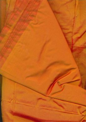 Mary Ann&quot; plain silk 44&quot; orange~plain silk pkt5[1]