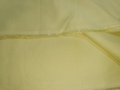 Tencel Lemon Yellow Color Fabric 58" wide [10334]