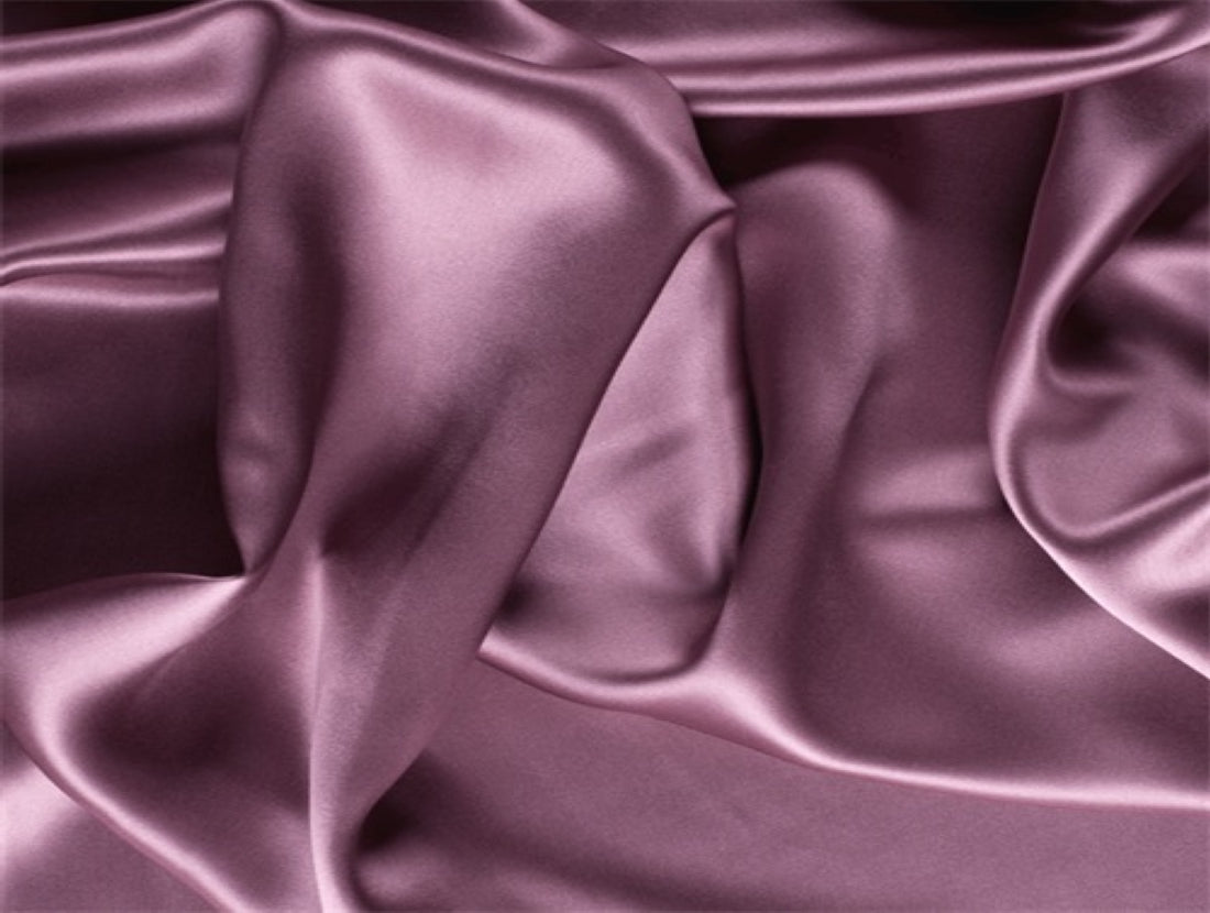Dull Onion Pink viscose modal satin weave fabric ~ 44&quot; wide (46)[10617]