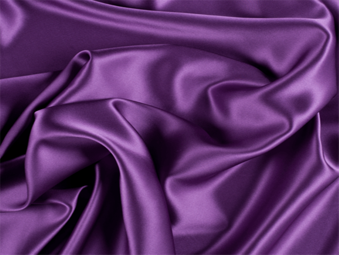 Plum Purple viscose modal satin weave fabric ~ 44&quot; wide.(48)[10615]