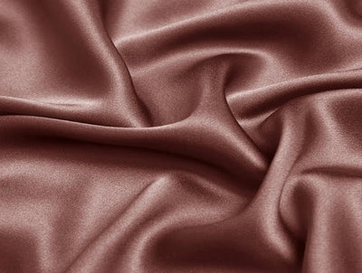 Dull Rose Gold viscose modal satin weave fabric ~ 44&quot; wide.(49)[3660]