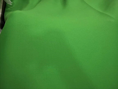 Green Scuba Knit Fabric ~ 60 inch wide 2 MM[12092]