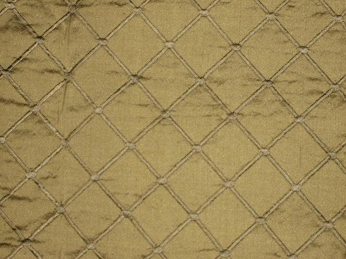 SILK DUPIONI pintuck Fabric 44" wide [119]