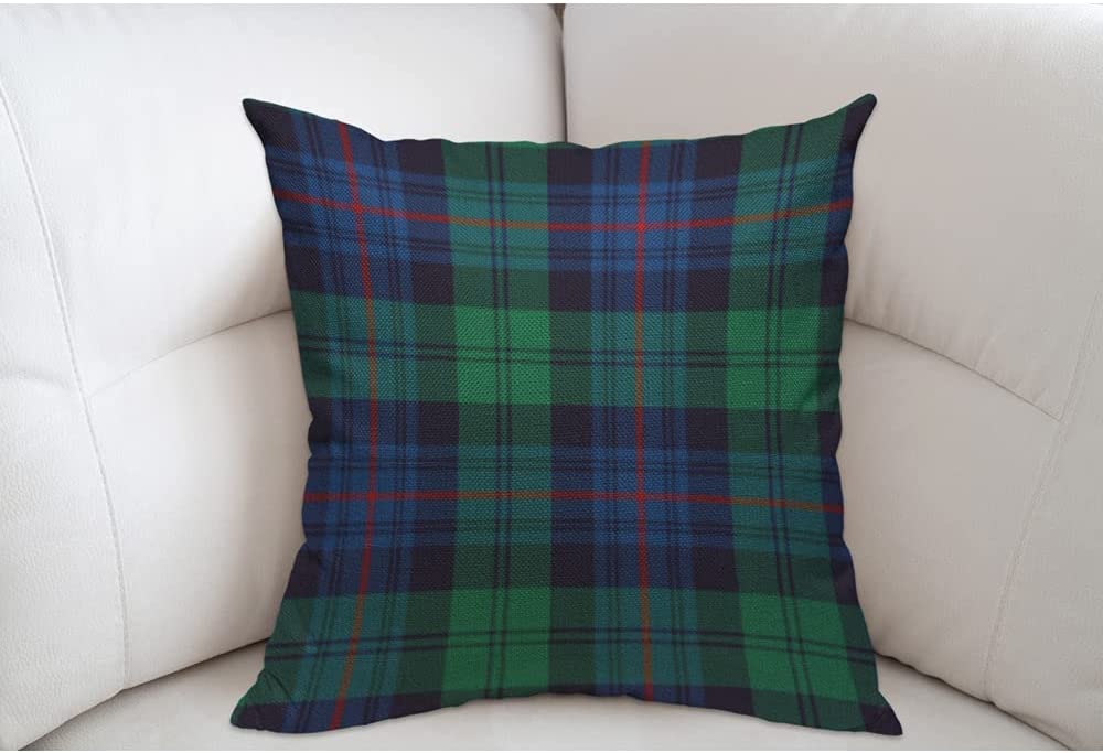 100% silk dupion blue green tartan Plaids fabric 54" wide DUPNEWC7[4]