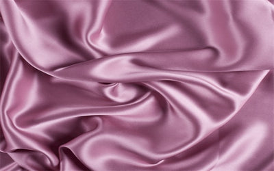 Taffy Pink viscose modal satin weave fabric 44" wide [10067]