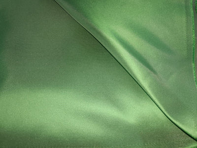 100% SILK DUTCHESS SATIN FABRIC REVERSABLE MINT AND GREEN COLOR 66 MOMME 54" WIDE