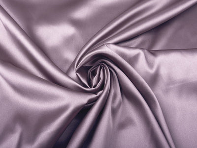 Mauve viscose modal satin weave fabric ~ 44&quot; wide.(54)[10516]