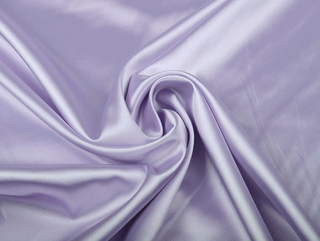 Periwinkle viscose modal satin weave fabric ~ 44&quot; wide.(56)[11131]