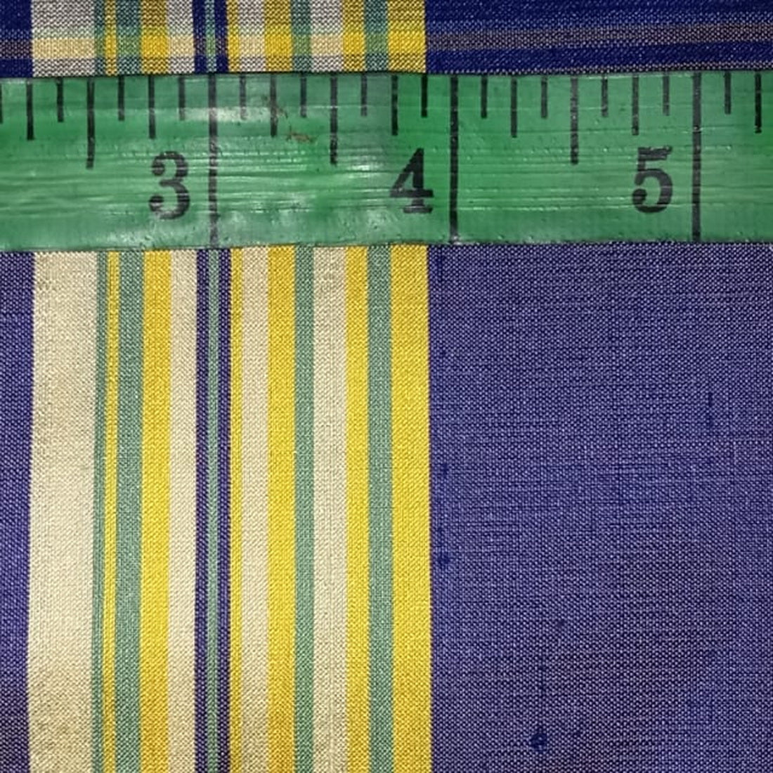 100% silk dupion fabric blue and yellow plaids 54" wide DUPNEWC8[1]