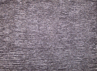 crushed sheer Dark Steel silk metalic tissue fabric