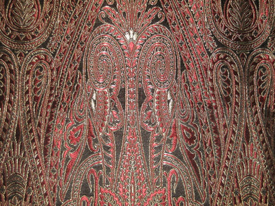 extremely rich handloom woven brocade jacquard~noor jahan