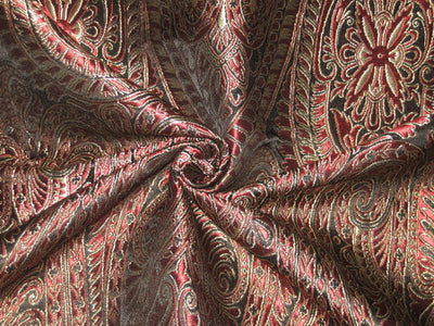 extremely rich handloom woven brocade jacquard~noor jahan