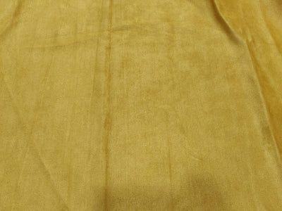 Golden Yellow Color Scuba Suede Knit fashion wear fabric ~ 59&quot; wide[12116]