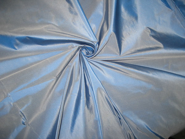 Iceland blue Silk taffeta fabric 54&quot; wide