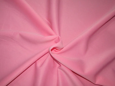 PINK Scuba Knit Fabric ~ 60 inch 2 mm wide sold by the yard