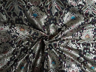 Absolutely Gorgeous handloom woven heavy brocade fabric