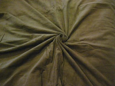 COTTON CORDUROY Fabric Forest Green color