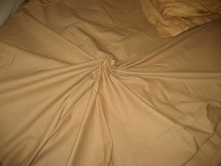 COTTON CORDUROY Fabric Beige color WIDE[2395]