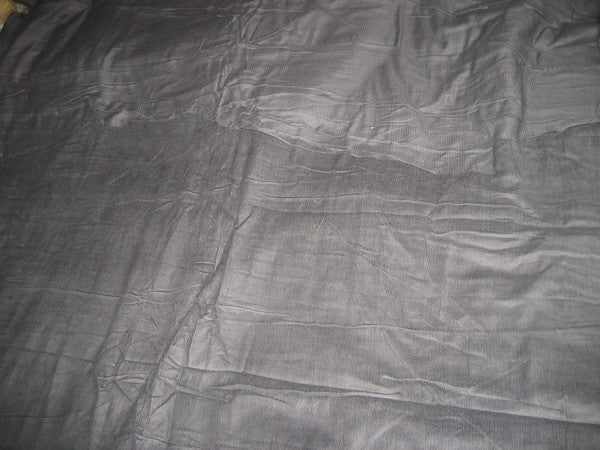 COTTON CORDUROY Fabric Grey color WIDE[2393]