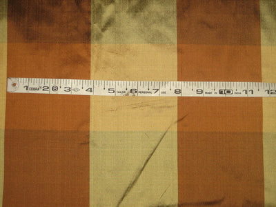 Silk Dupioni Multi Colour plaids Fabric 54" wide DUP#C47