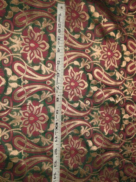 Classic Indian brocade jacquard fabric-jacket