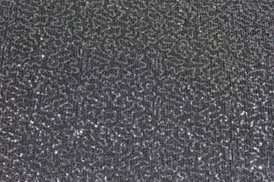SILVER GREY Lycra Net Fabric with SEQUENCE 58" Wide FF18[2]