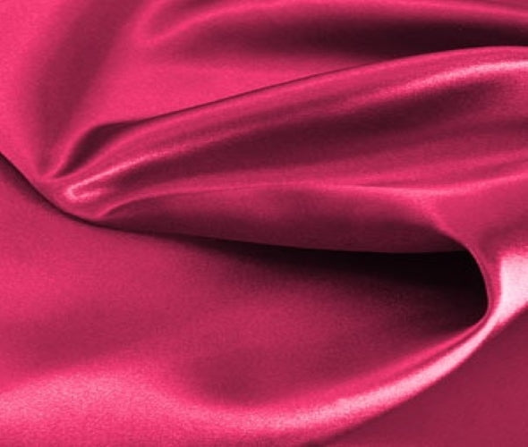 Punch Pink viscose modal satin weave fabric ~ 44&quot; wide.(65)[10621]