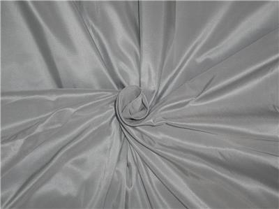 100% Pure Silk Taffeta Fabric Blue x Ivory colour 54" wide TAF62[6]