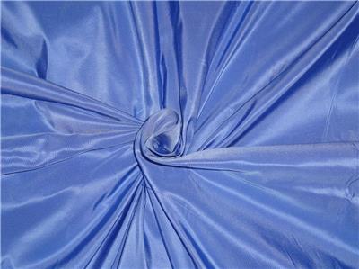 100% Pure Silk Taffeta Fabric Carolina Blue colour 54" wide TAF279[8]