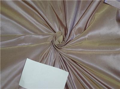 100% Pure Silk Taffeta Fabric Gold x Lilac 54" wide TAF278[14]