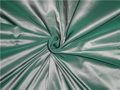 100% Pure Silk Taffeta Fabric Green 54" wide TAF278[15]