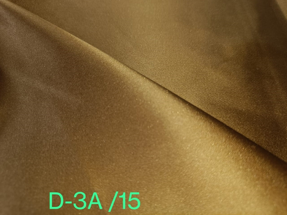 Silk Dutchess Satin fabric walnut color 54" wide [7945]