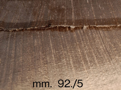100% pure silk dupioni fabric SOFT FAWN 54" wide with slubs MM92[5]