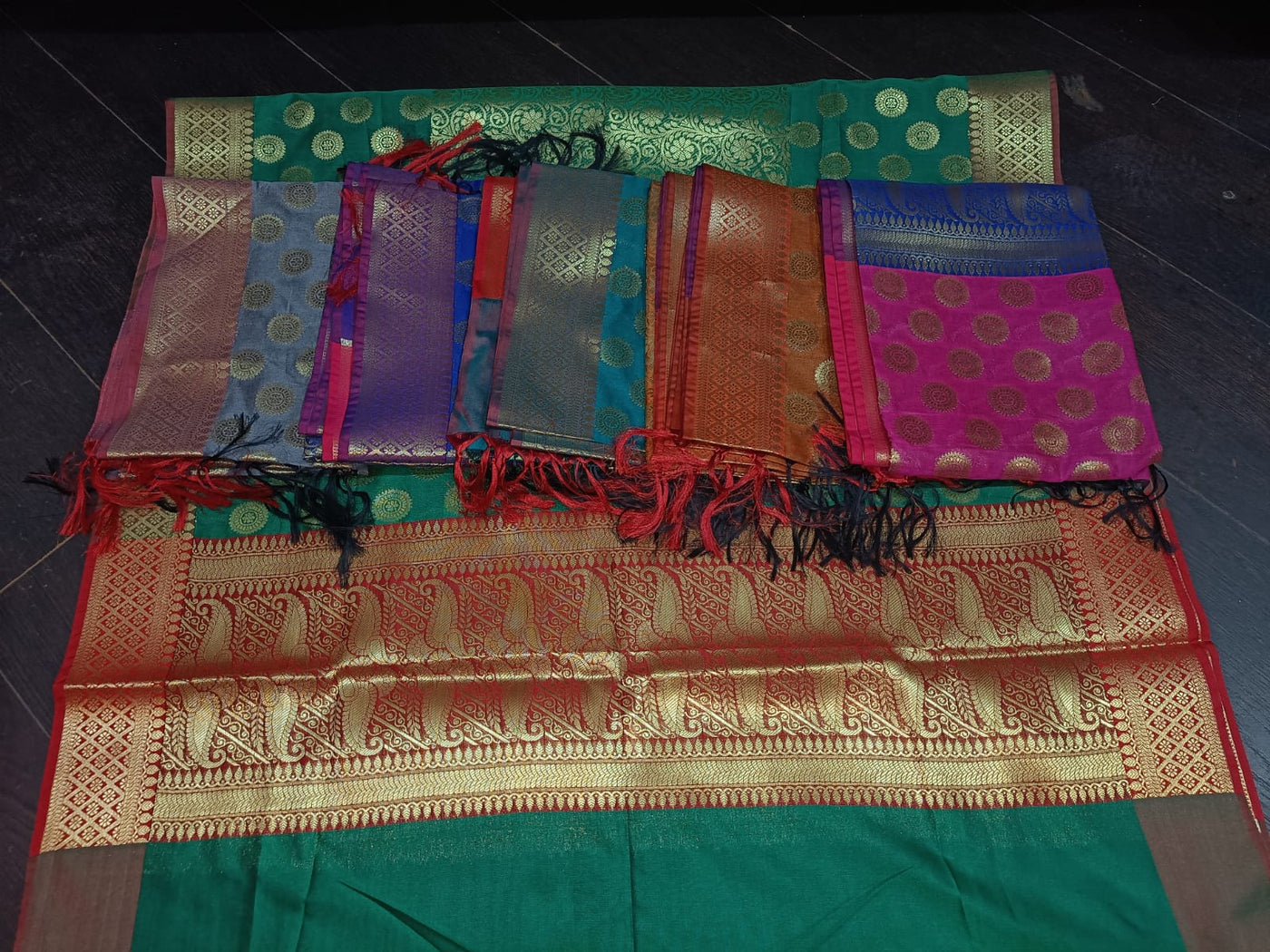 BROCADE shawl / wrap/stole/dupatta/scarf/sarong [please mention color of choice]
