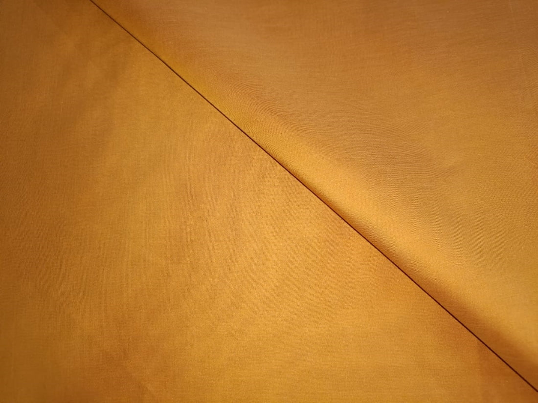 100% Cotton Viscose Sushi voile mustard color 58" wide [12352]