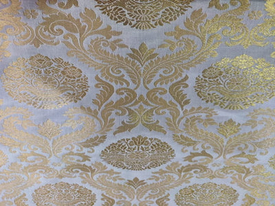 Silk Brocade fabric 44" wide available in four colors BRO805