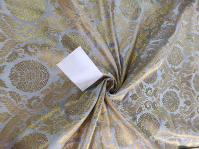 Silk Brocade fabric 44" wide available in four colors BRO805