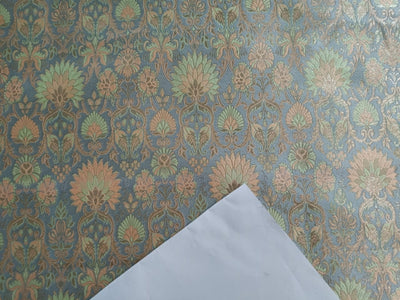 Silk Brocade floral fabric  44" wide BRO809[1]/[2]