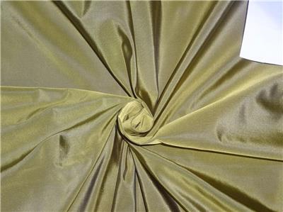 100% Pure Silk Taffeta Fabric Green x Black 54" wide TAF278[5]