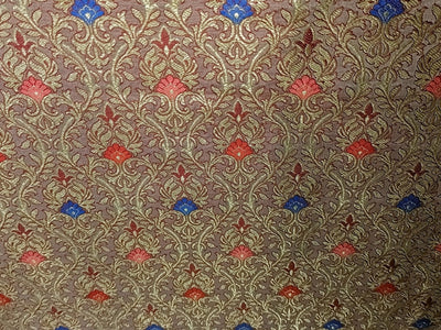 Brocade jacquard fabric 44" wide available in five colors BRO841
