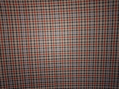 Tweed Suiting Heavy weight premium Fabric tan ,fawn, green and blue Plaids 58" wide [12868]