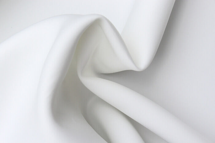 White neoprene/scuba fabric 60" wide[6976]